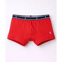 Pine Kids Cotton Elastane Knit Solid Trunks Pack of 3 (Color May Vary)