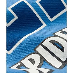 Pine Kids Marvel Single Jersey Knit Full Sleeves T-Shirt with Front & Back T-Shirt with Spiderman Graphic - Blue