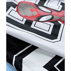 Pine Kids Marvel Single Jersey Knit Full Sleeves Night Suit With Spider-Man Graphics - Multicolor
