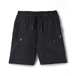 Pine Active Woven Stretch Solid Colour Short - Black