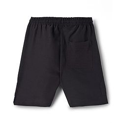Pine Active Woven Stretch Solid Colour Short - Black