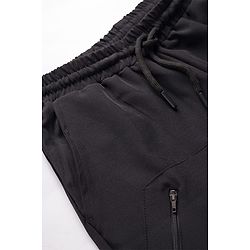 Pine Active Woven Stretch Solid Colour Short - Black
