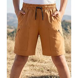 Pine Active Woven Stretch Solid Colour Short - Black