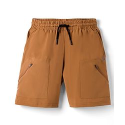 Pine Active Woven Stretch Solid Colour Short - Black