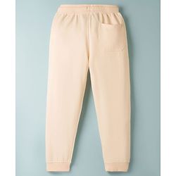 Pine Kids Knit Full Length Lounge Pant With Smile Set Print - Ivory