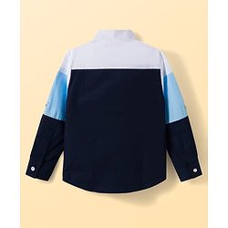 Pine Kids Cotton Woven Cut & Sew Solid Color Shirt - Multicolor