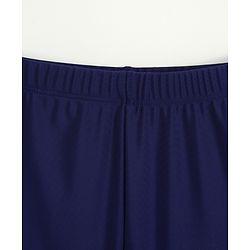 Pine Kids Swimming Trunk with Cap & Camouflage - Navy Blue