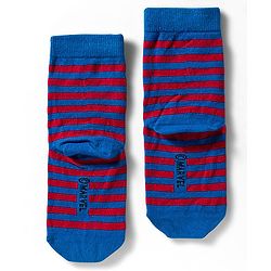 Pine Kids Marvel Non Terry Knit Ankle Length Anti Bacterial Socks With Spider-Man Graphics Pack of 3 - Red Yellow & Blue