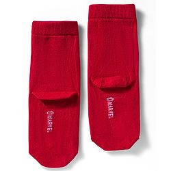 Pine Kids Marvel Non Terry Knit Ankle Length Anti Bacterial Socks With Spider-Man Graphics Pack of 3 - Red Yellow & Blue