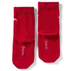 Pine Kids Marvel Non Terry Knit Ankle Length Anti Bacterial Socks With Avengers Graphics Pack of 3 - Red Blue & Green
