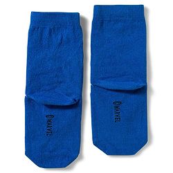 Pine Kids Non Terry Knit Anti Bacterial Ankle Length Socks With Spider Man Graphic Pack Of 3 - Multicolour