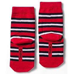 Pine Kids Non Terry Knit Anti Bacterial Ankle Length Socks With Spider Man Graphic Pack Of 3 - Multicolour
