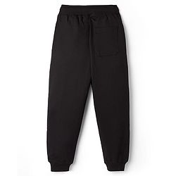 Pine Kids Knit Full Length Lounge Pant With Find Your Adventure Badge - Black