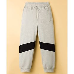 Pine Kids Knit Full Length Lounge Pant With New Opportunities Print - Grey