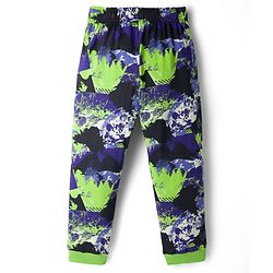 Pine Kids 100% Cotton Bio Washed Half Sleeves Abstract Printed T-Shirt & Pyjama Co-Ord Night Suit - Multicolour
