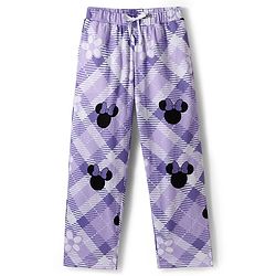 Pine Kids Disney Single Jersey Knit Full Sleeves Night Suit With Minnie Mouse Graphics - Lavender