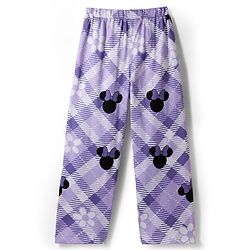 Pine Kids Disney Single Jersey Knit Full Sleeves Night Suit With Minnie Mouse Graphics - Lavender