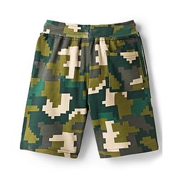 Pine Kids Printed Looper Shorts - Multicolor