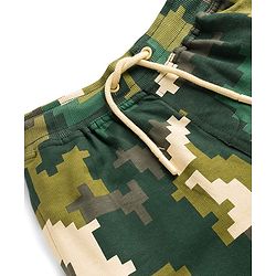 Pine Kids Printed Looper Shorts - Multicolor