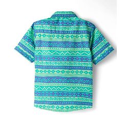 Pine Kids Disney 100% Cotton Woven Half Sleeves Shirt With Lion King Graphics - Multicolour