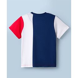 Pine Kids Single Jersey Knit Half Sleeves T-Shirt & Shorts Set With Limitless Print - Multicolor