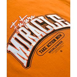 Pine Kids Single Jersey Knit Half Sleeves T-Shirt & Shorts Set with Text Print - Peach