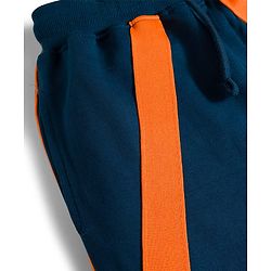 Pine Kids 100% Cotton Knit Full Length Cut N Sew Lounge Pant - Navy Blue