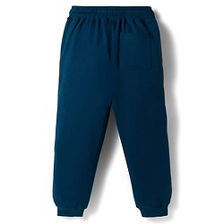 Pine Kids 100% Cotton Knit Full Length Cut N Sew Lounge Pant - Navy Blue