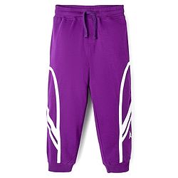 Pine Kids 100% Cotton Knit Full Length Lounge Pant - Purple