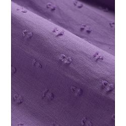Pine Kids Rayon Woven Full Sleeves Floral Printed & Sequinned Kurta & Chudidar Set With Dupatta - Purple