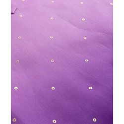 Pine Kids Woven Full Sleeves Kurta Pyjama Set With Ombre Effect - Purple