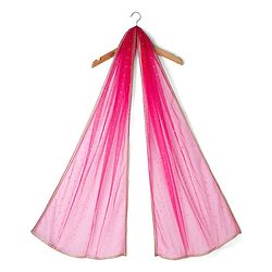Pine Kids Woven Sleeveless Choli Lehenga Set with Dupatta Embroidery & Sequin Detailing - Lilac