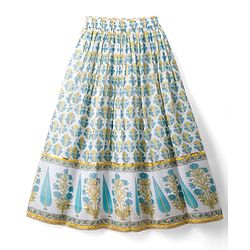 Pine Kids Woven Sleeveless Lehenga Choli Set With Floral Print & Dupatta - White