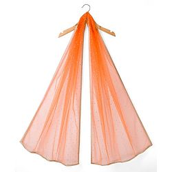 Pine Kids Woven Half Sleeves Lehenga Choli Set With Floral Print & Dupatta - Dark Pink