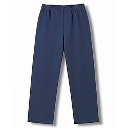 Pine Kids Cotton Knit Half Sleeves Cut & Sew T-Shirt & Lounge Pant Set with Patch Detailing - Navy Blue & Gold