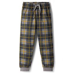 Pine Kids 100% Cotton Knit Half Sleeves Text Printed T-Shirt & Pyjama Night Suit With Checks Print - Green