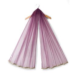 Pine Kids Full Sleeves Floral Printed Kurti & Chudidar Set With Dupatta - Purple
