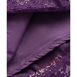 Pine Kids Full Sleeves Floral Printed Kurti & Chudidar Set With Dupatta - Purple