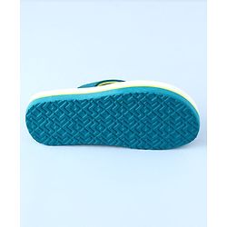 Pine Kids Slip On Flip Flops with Abstract Print - Multicolor
