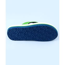 Pine Kids Slip On Flip Flops with California Print - Multicolor
