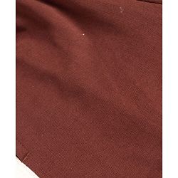 Pine Kids Knit Full Length Solid Colour Track Pant with Tape Detailing - Black