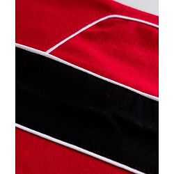 Pine Kids Knit Full Length Solid Lounge Pant - Red