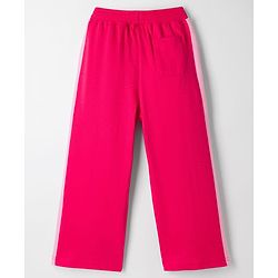 Pine Kids Knit Full Length Cut & Sew Track Pant with Lets Go Print - Red