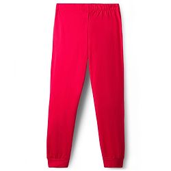 Pine Kids Marvel Single Jersey Knit Full Sleeves T-Shirt & Lounge Pant Night Suit With Spider Man Print - Navy Blue & Red