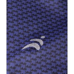 Pine Active Knit Half Sleeves England Printed T-Shirt - Navy Blue