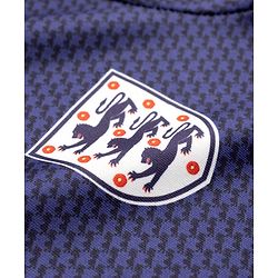 Pine Active Knit Half Sleeves England Printed T-Shirt - Navy Blue