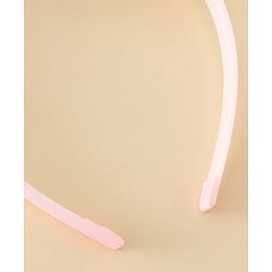 Pine Kids Free Size Hair Band With Floral Applique - Multicolour