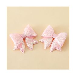 Pine Kids Free Size Bow & Butterfly Clips Pack of 2 - Pink.