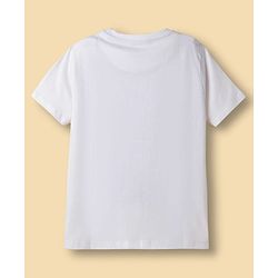 Pine Kids Disney Single Jersey Knit Half Sleeves T-Shirts With Mickey Mouse Graphics Pack of 2 - Black & White