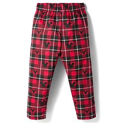 Pine Kids Disney Cotton Woven Full Sleeves Shirt & Pyjama Co-ord Night Suit With Mickey Mouse Print - Multicolor